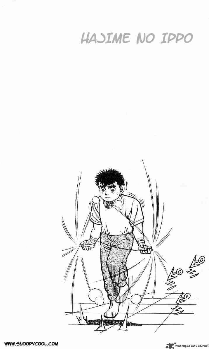HAJIME NO IPPO Chapter 6 - Page 20