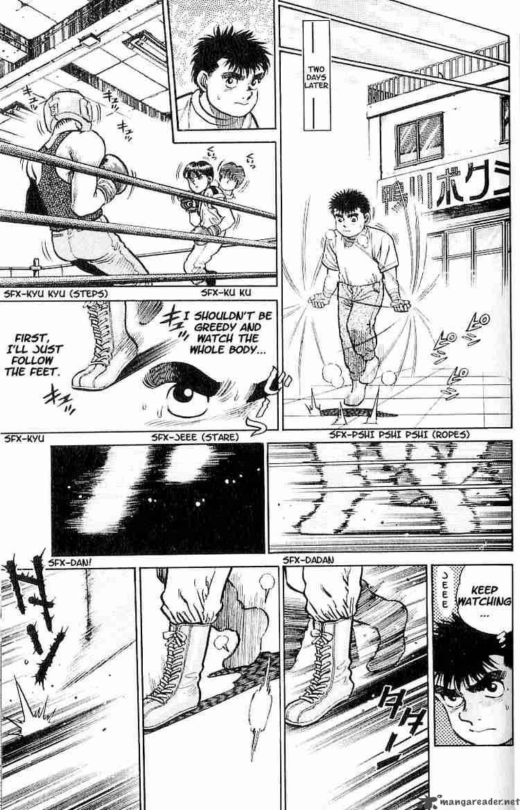 HAJIME NO IPPO Chapter 6 - Page 9