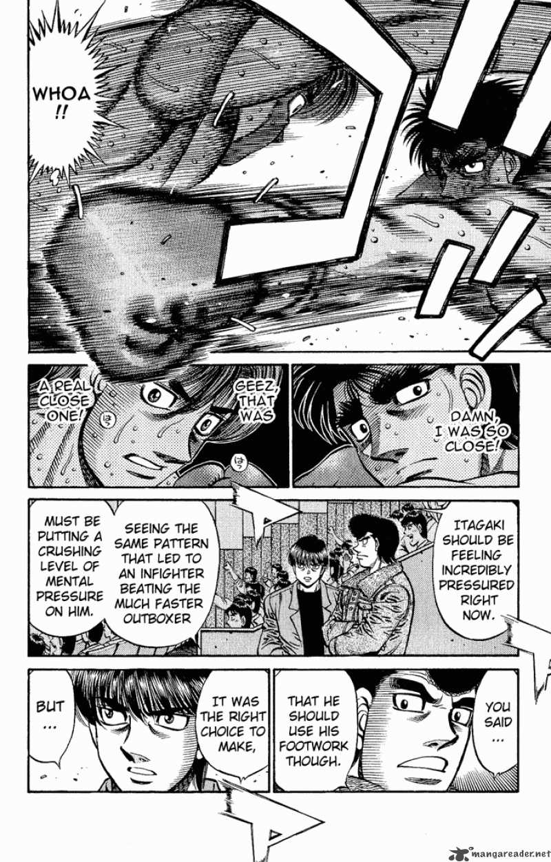 HAJIME NO IPPO Chapter 600 - Page 10