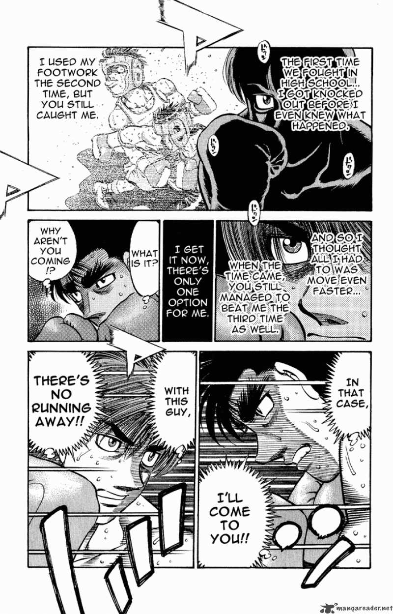 HAJIME NO IPPO Chapter 600 - Page 15