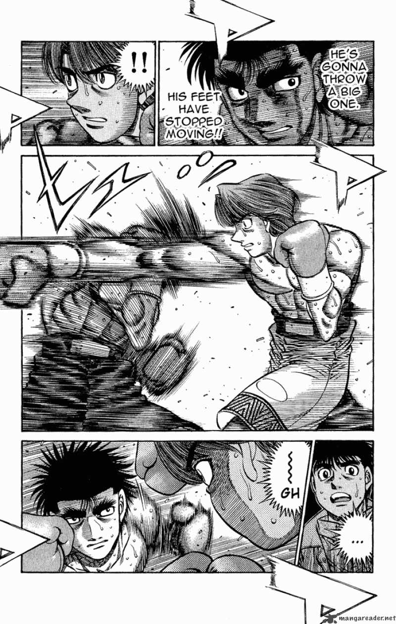 HAJIME NO IPPO Chapter 600 - Page 5