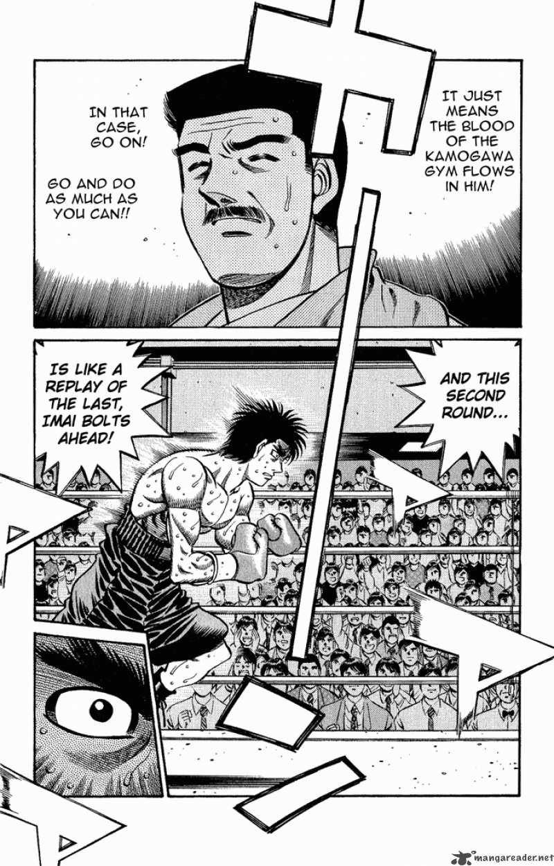 HAJIME NO IPPO Chapter 602 - Page 15