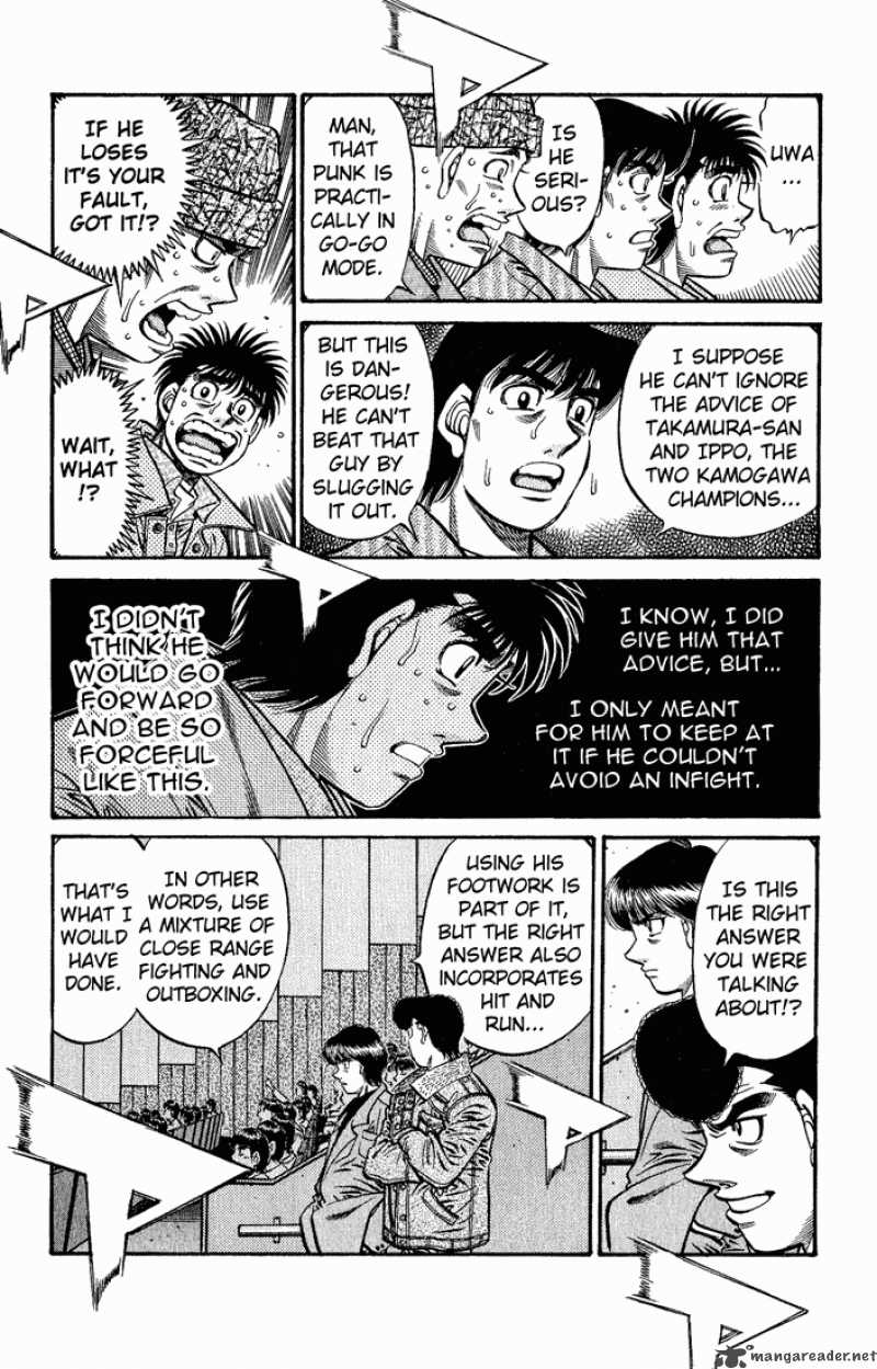 HAJIME NO IPPO Chapter 602 - Page 17