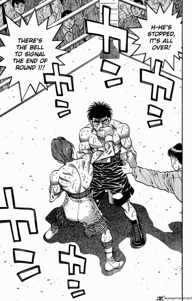HAJIME NO IPPO Chapter 602 - Page 7