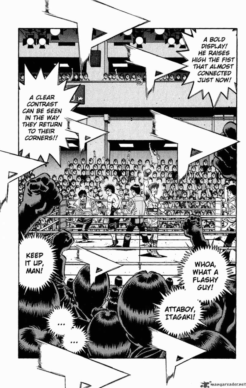 HAJIME NO IPPO Chapter 602 - Page 9