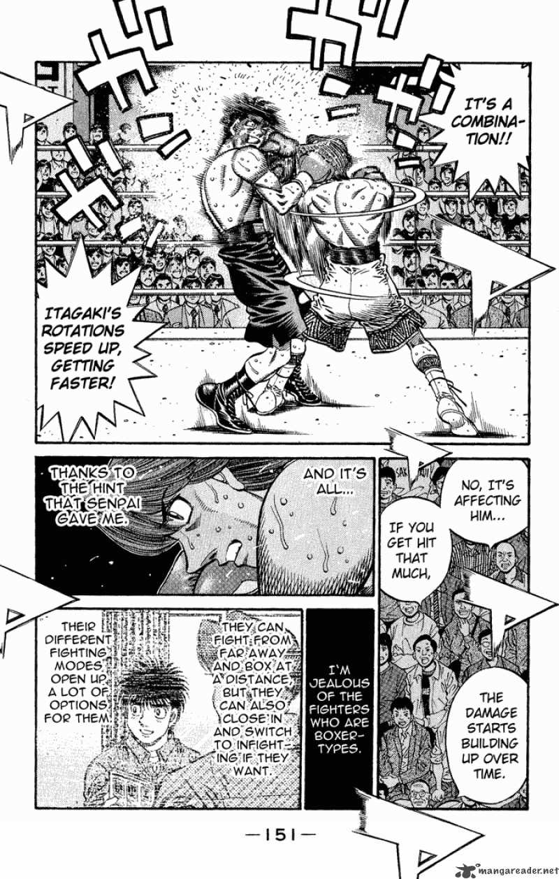 HAJIME NO IPPO Chapter 603 - Page 10