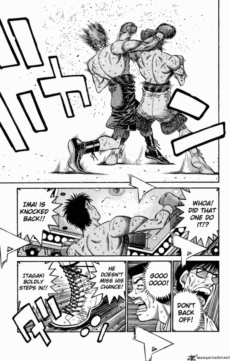 HAJIME NO IPPO Chapter 603 - Page 12