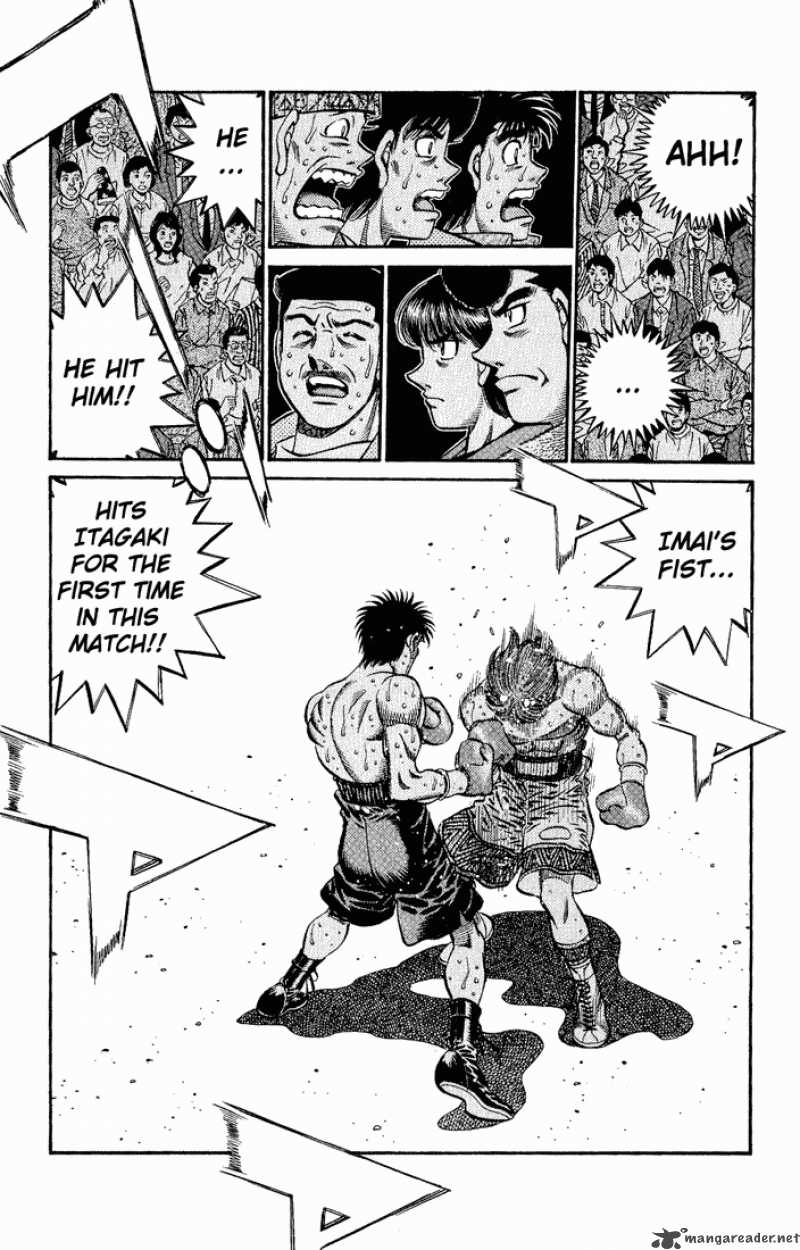HAJIME NO IPPO Chapter 603 - Page 14