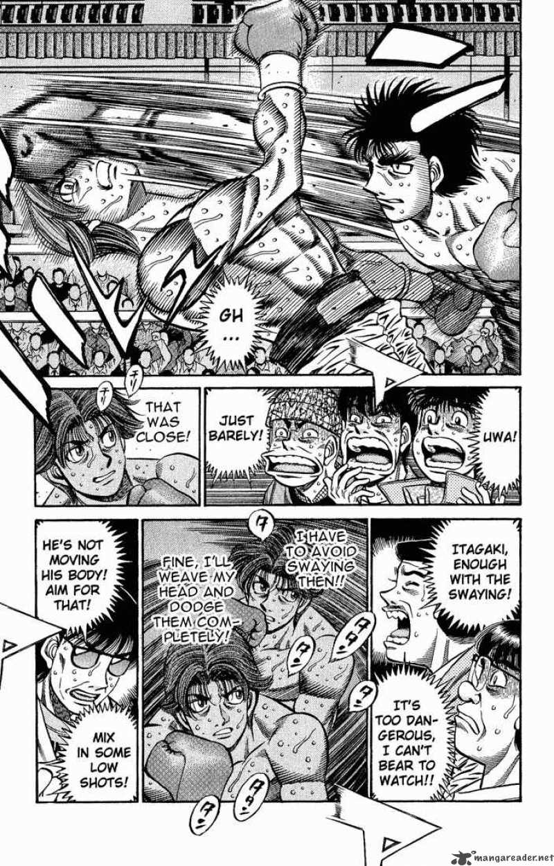 HAJIME NO IPPO Chapter 603 - Page 3