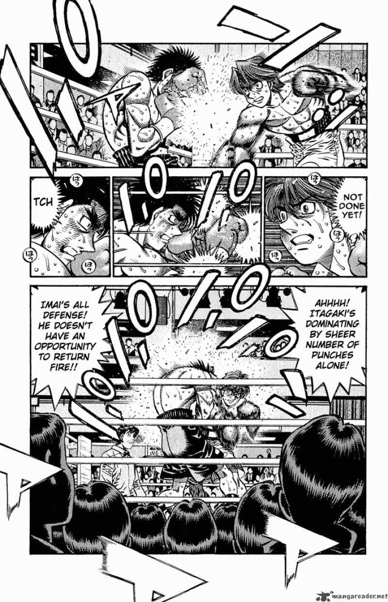 HAJIME NO IPPO Chapter 607 - Page 12
