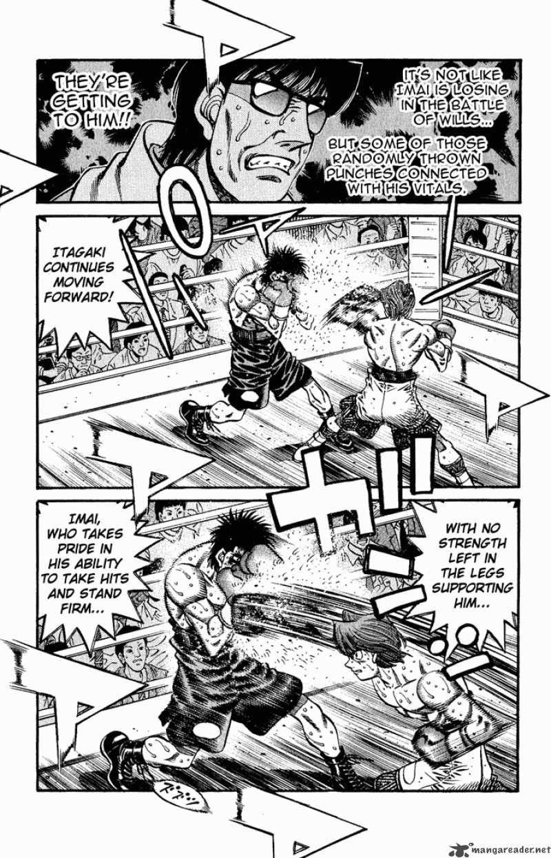 HAJIME NO IPPO Chapter 607 - Page 6