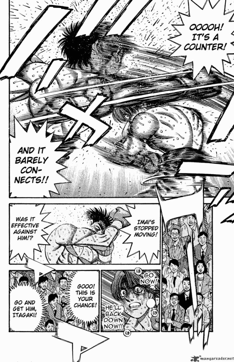 HAJIME NO IPPO Chapter 609 - Page 8