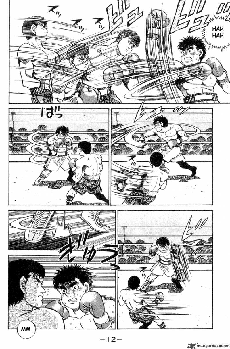 HAJIME NO IPPO Chapter 61 - Page 12
