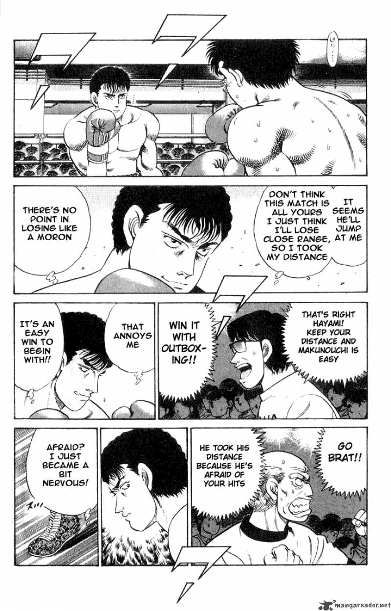 HAJIME NO IPPO Chapter 61 - Page 6