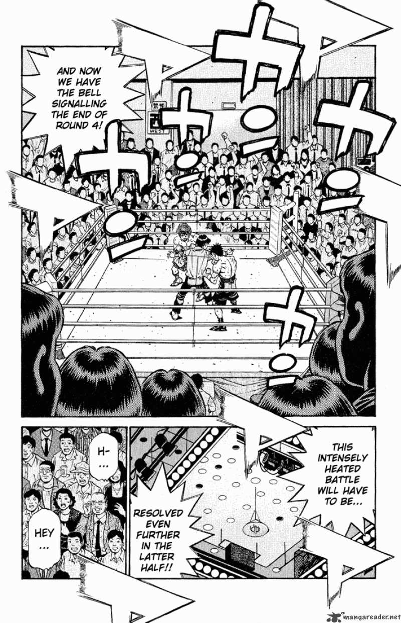 HAJIME NO IPPO Chapter 610 - Page 11