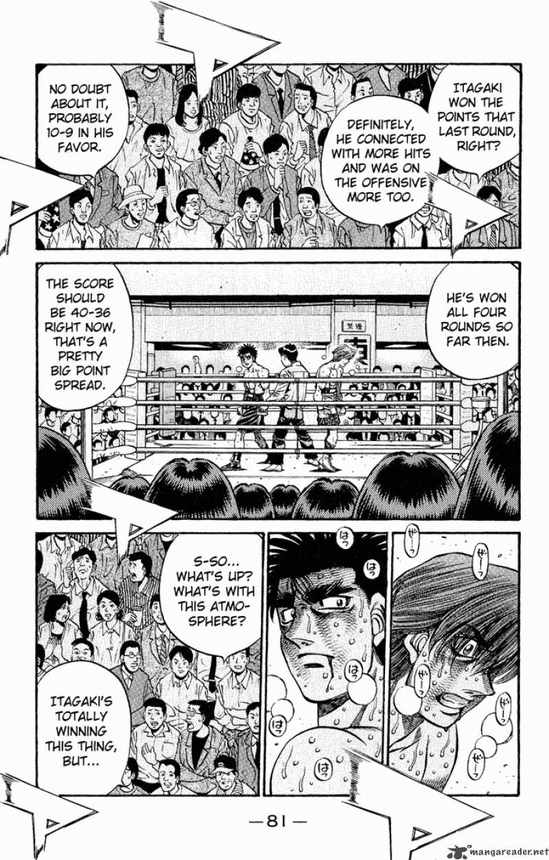 HAJIME NO IPPO Chapter 610 - Page 12
