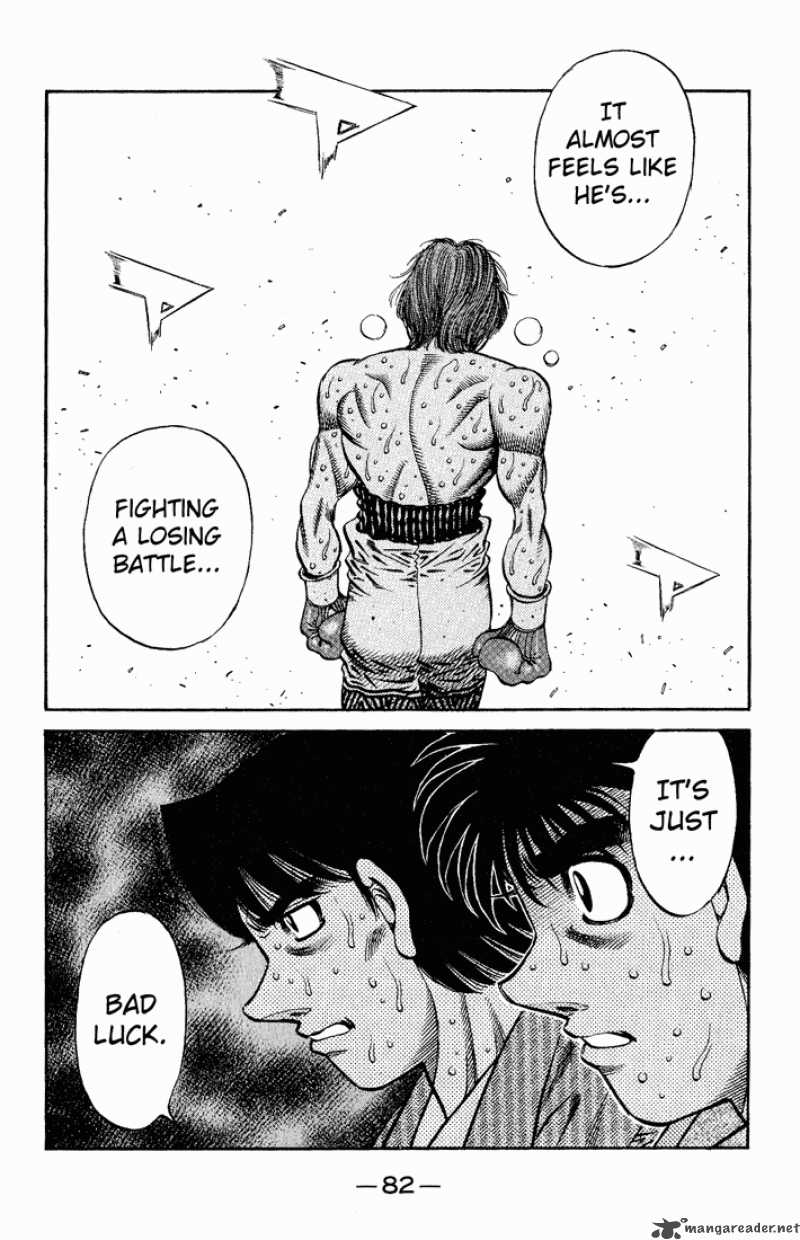 HAJIME NO IPPO Chapter 610 - Page 13