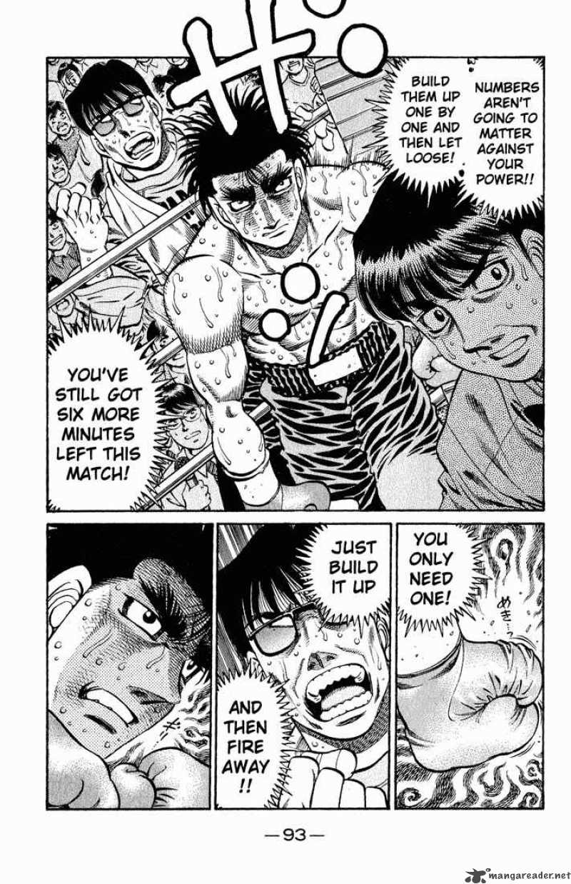 HAJIME NO IPPO Chapter 611 - Page 11