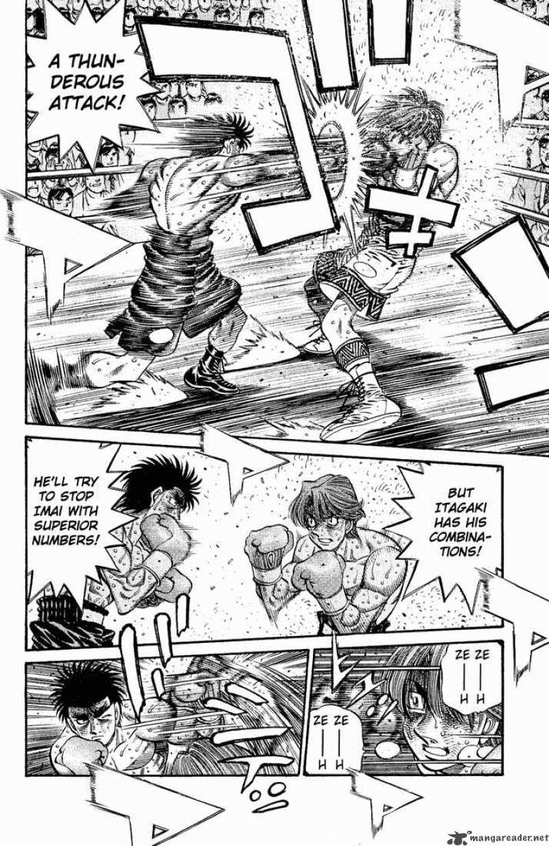 HAJIME NO IPPO Chapter 611 - Page 13