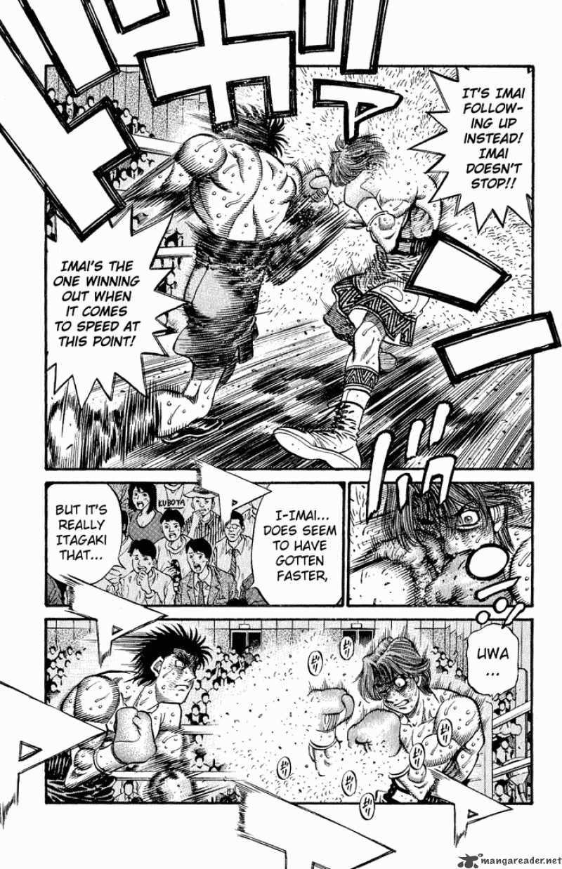 HAJIME NO IPPO Chapter 611 - Page 14
