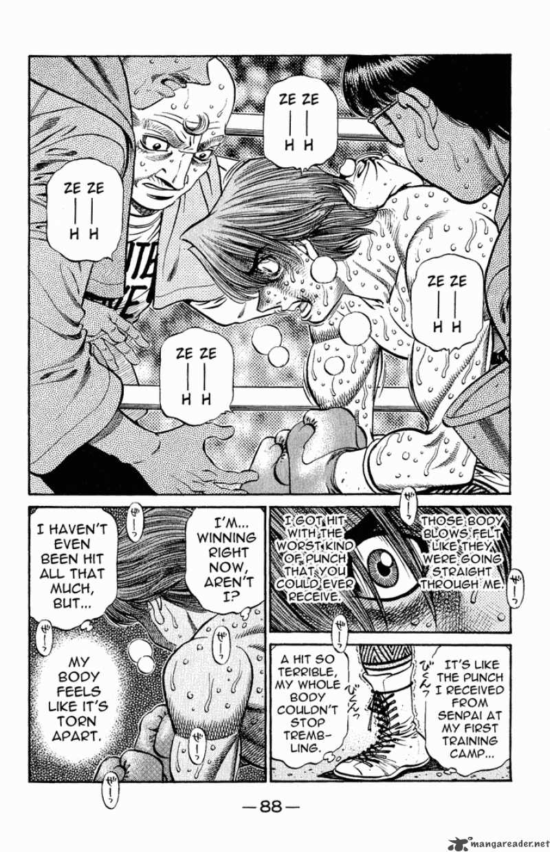 HAJIME NO IPPO Chapter 611 - Page 6
