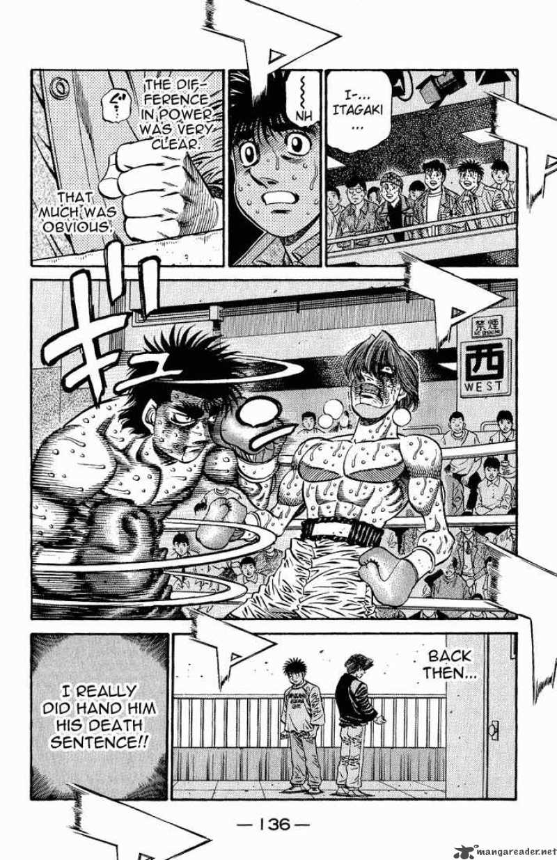HAJIME NO IPPO Chapter 614 - Page 11