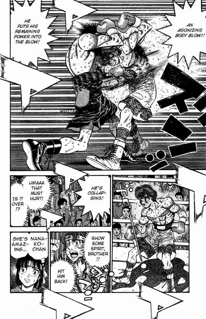 HAJIME NO IPPO Chapter 615 - Page 13
