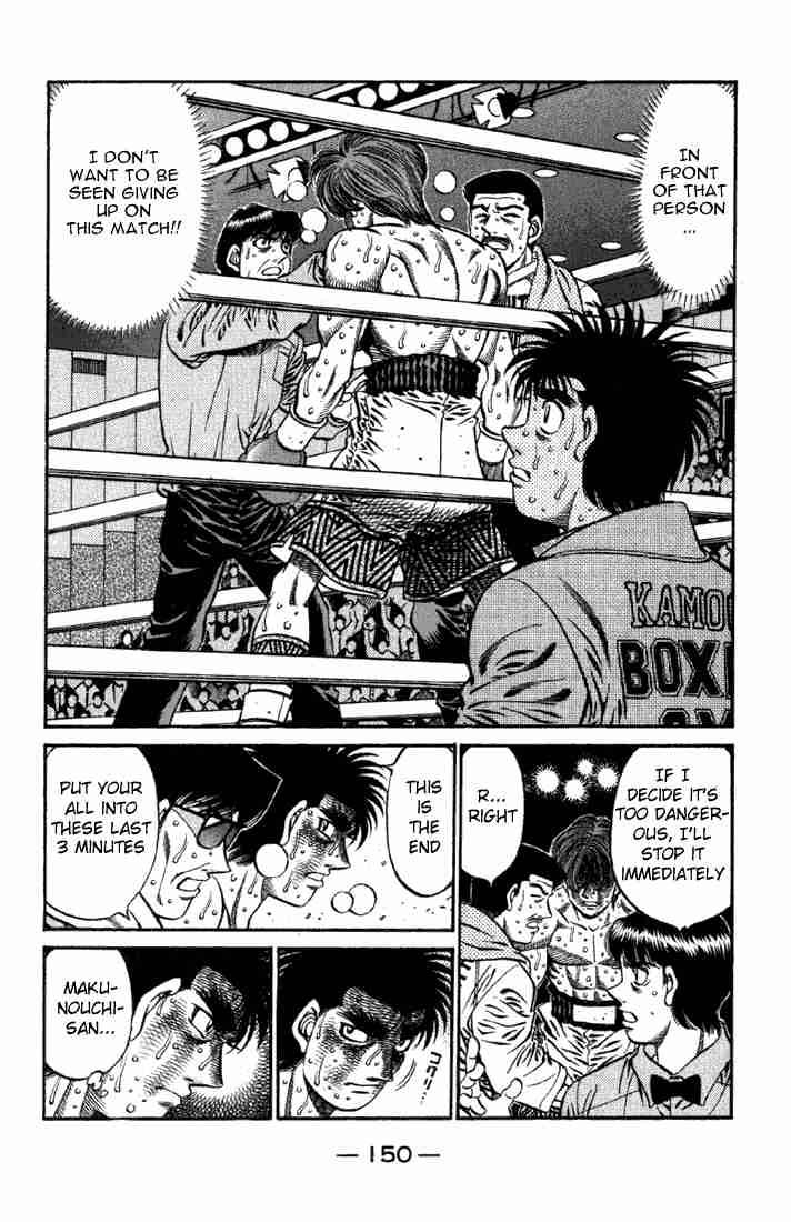 HAJIME NO IPPO Chapter 615 - Page 6