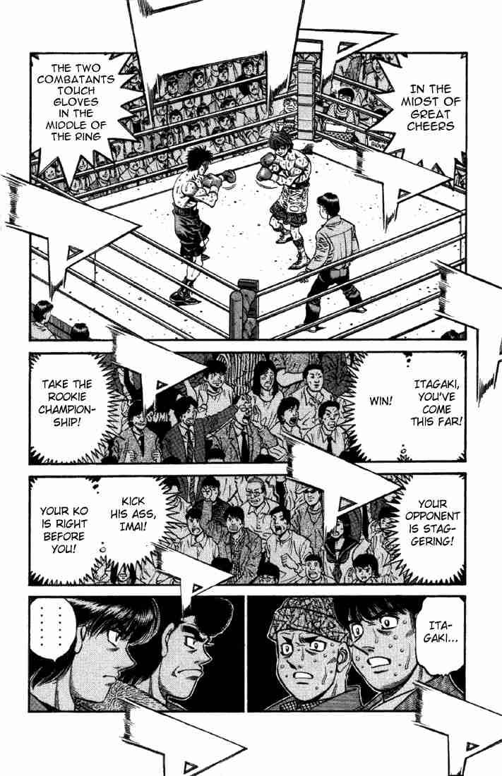 HAJIME NO IPPO Chapter 615 - Page 9
