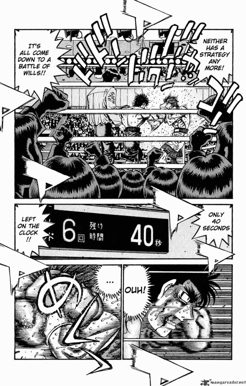 HAJIME NO IPPO Chapter 617 - Page 10