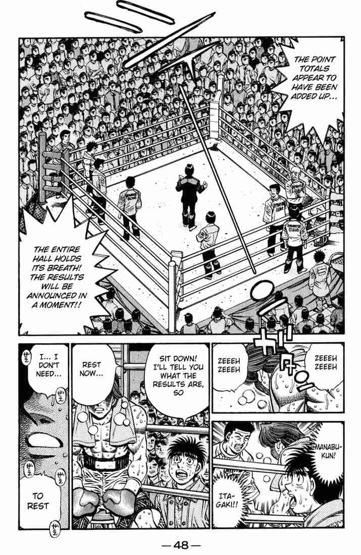 HAJIME NO IPPO Chapter 619 - Page 15