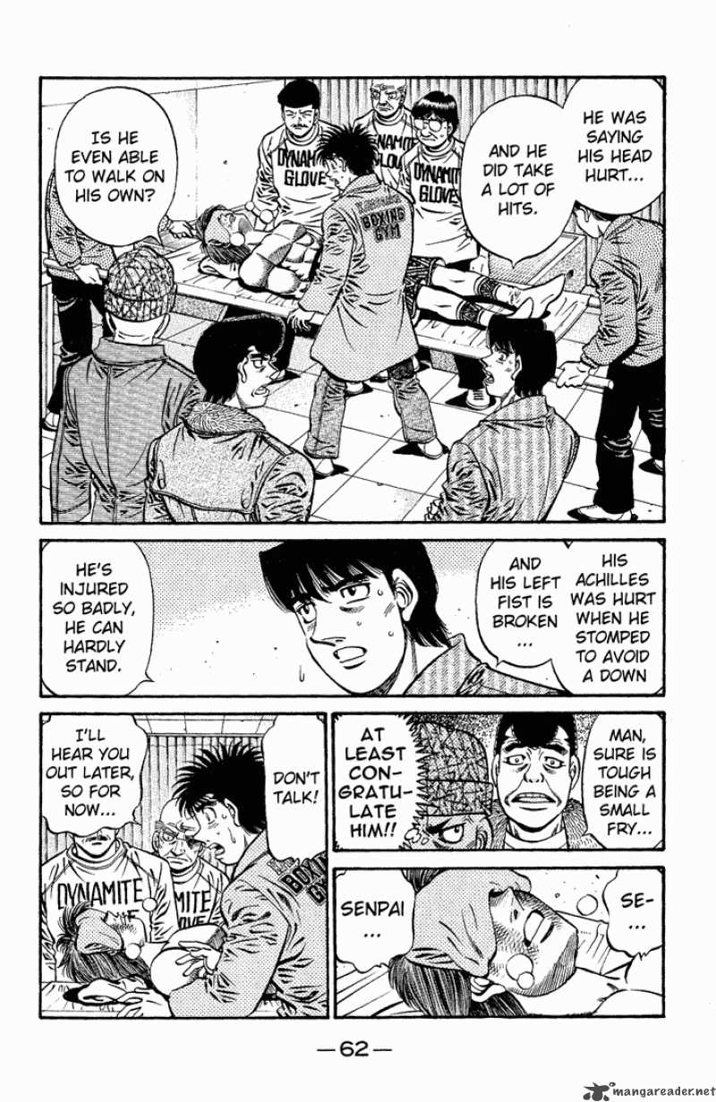HAJIME NO IPPO Chapter 620 - Page 11