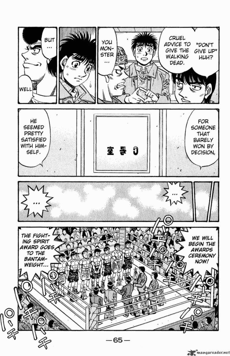 HAJIME NO IPPO Chapter 620 - Page 14