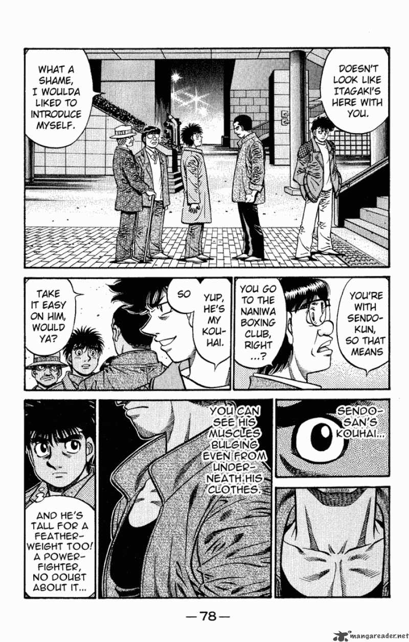 HAJIME NO IPPO Chapter 621 - Page 9