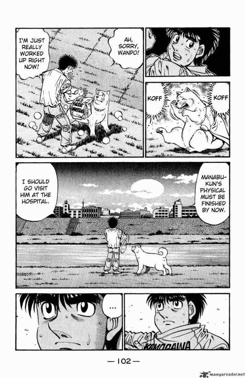 HAJIME NO IPPO Chapter 623 - Page 3