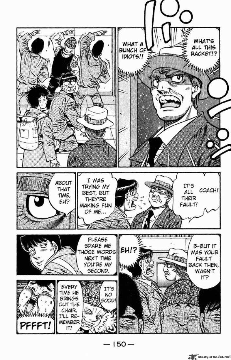 HAJIME NO IPPO Chapter 626 - Page 4