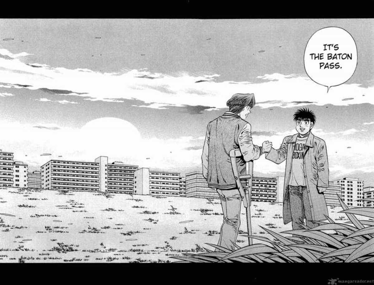 HAJIME NO IPPO Chapter 629 - Page 12