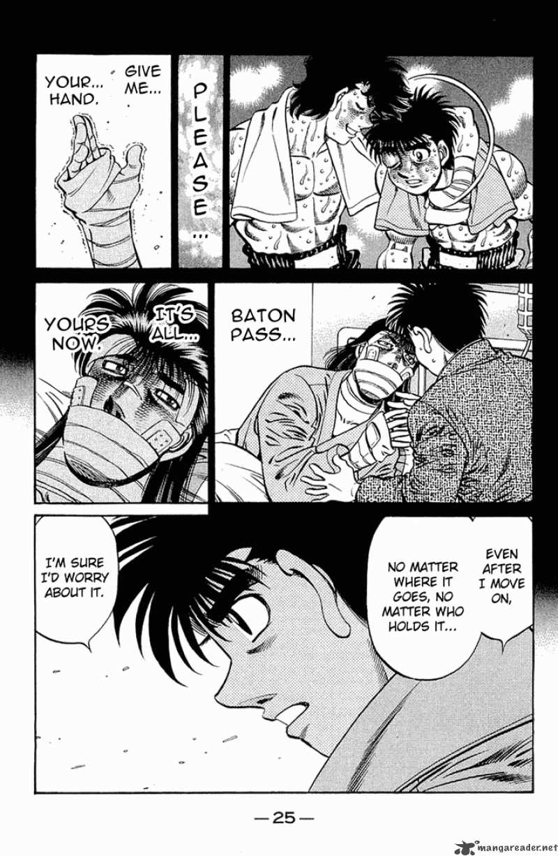 HAJIME NO IPPO Chapter 629 - Page 9