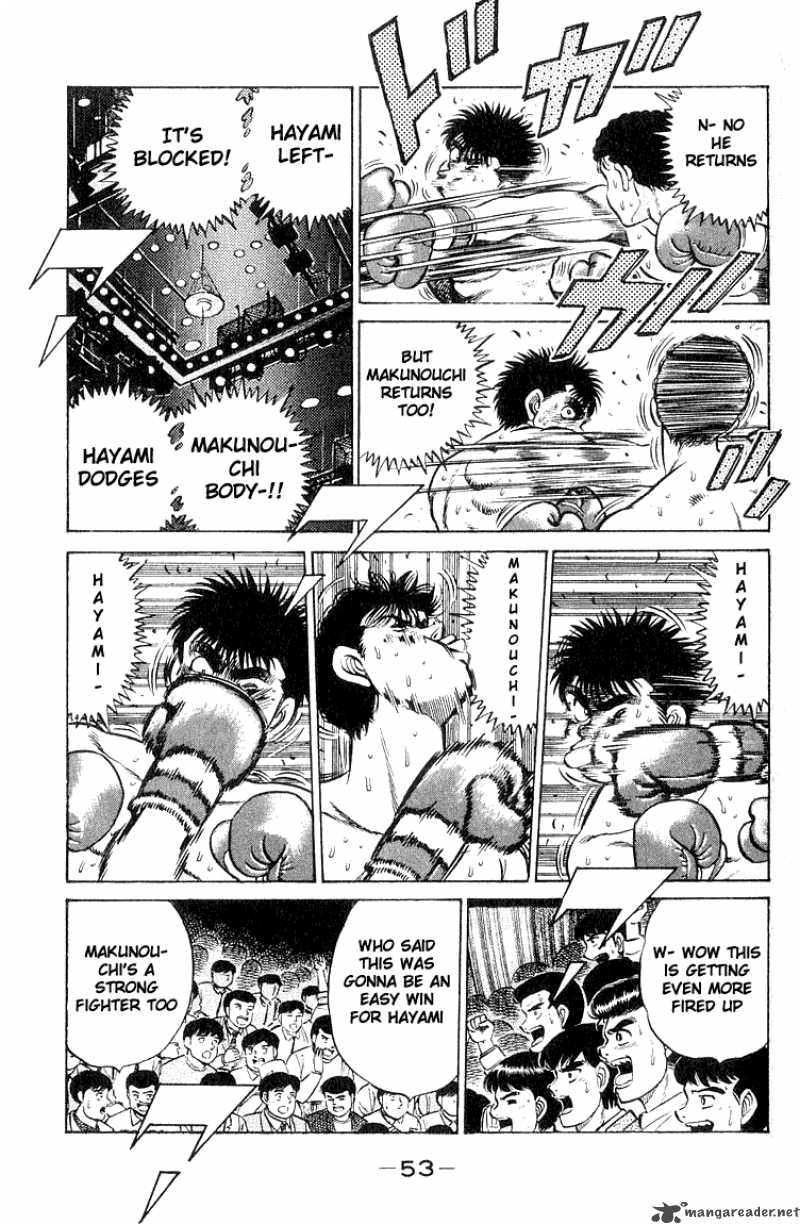 HAJIME NO IPPO Chapter 63 - Page 11