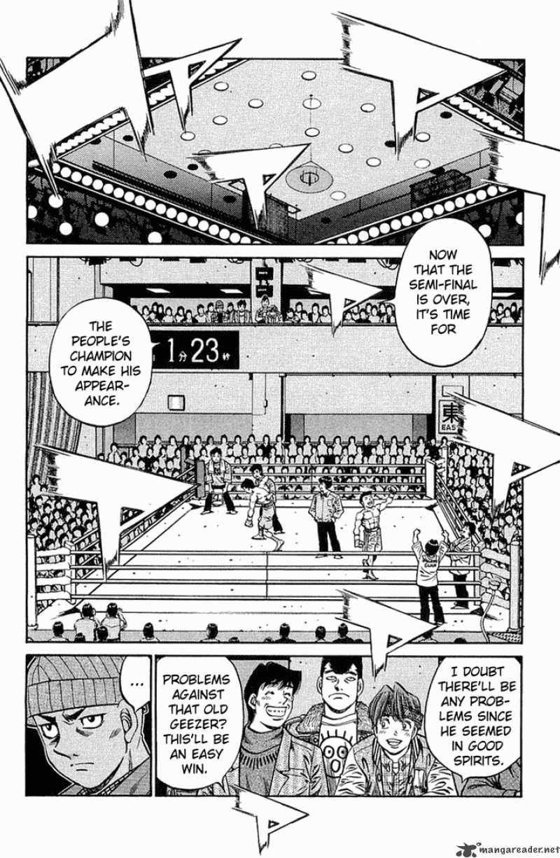 HAJIME NO IPPO Chapter 635 - Page 12