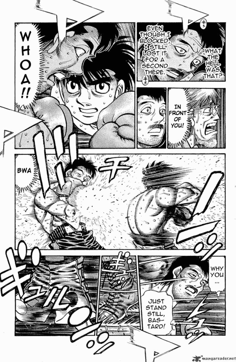 HAJIME NO IPPO Chapter 636 - Page 13