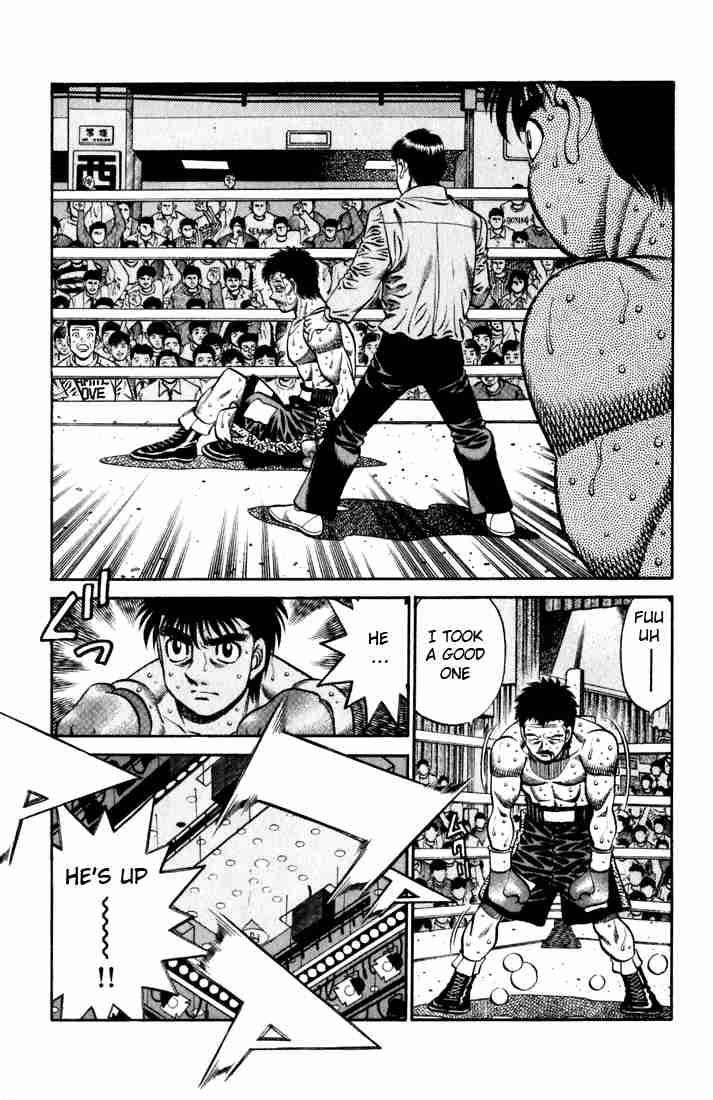HAJIME NO IPPO Chapter 637 - Page 4