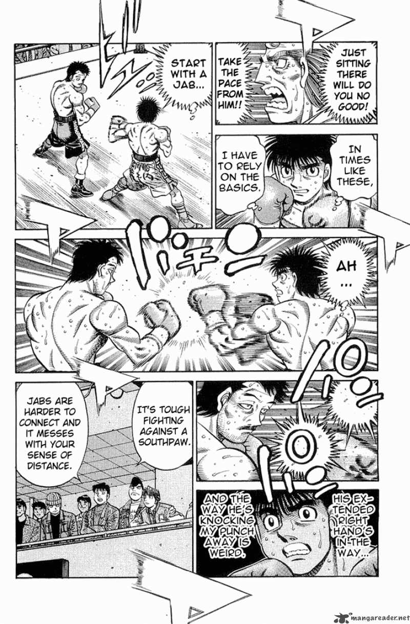 HAJIME NO IPPO Chapter 639 - Page 14