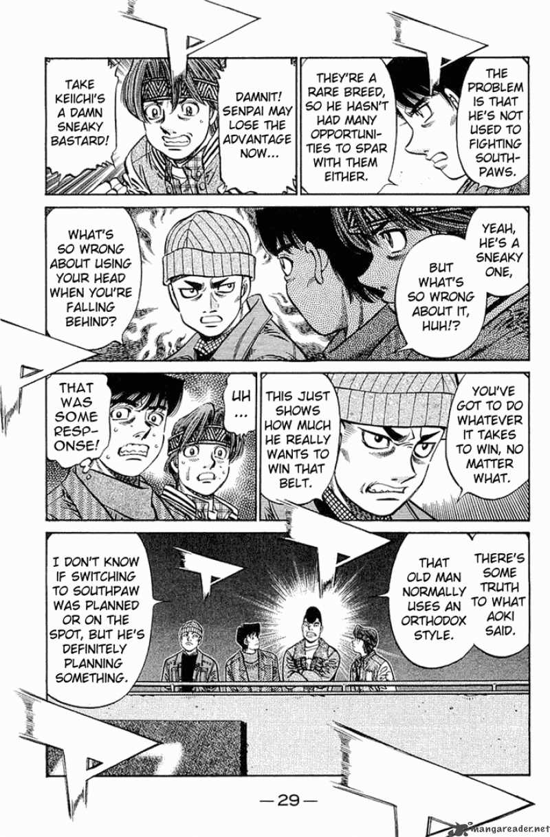 HAJIME NO IPPO Chapter 639 - Page 15