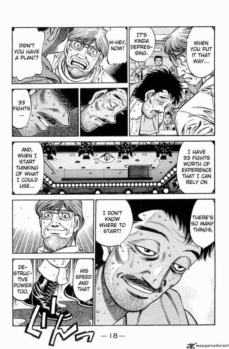 HAJIME NO IPPO Chapter 639 - Page 4