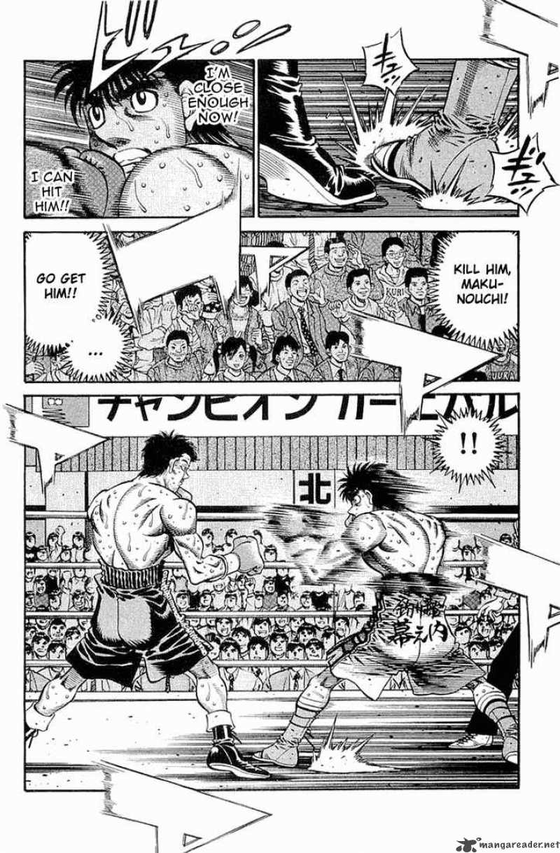 HAJIME NO IPPO Chapter 639 - Page 8