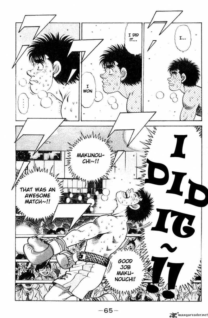 HAJIME NO IPPO Chapter 64 - Page 3