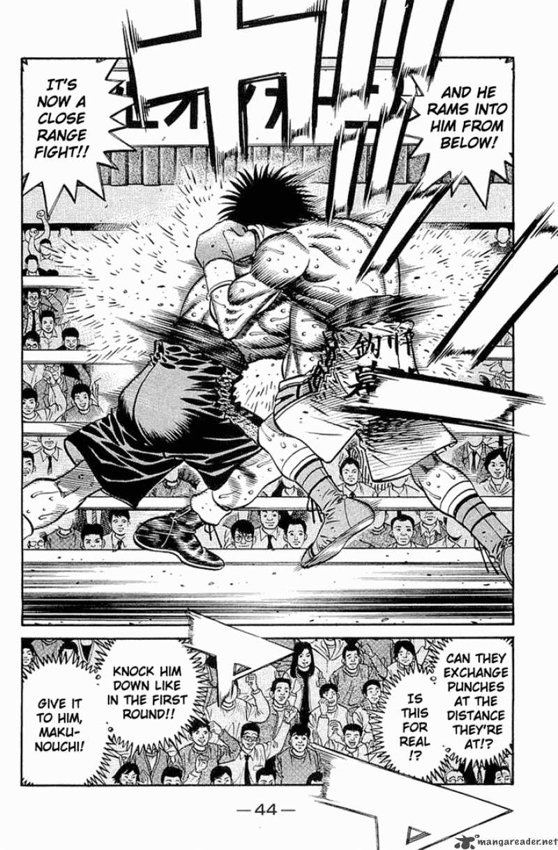 HAJIME NO IPPO Chapter 640 - Page 13