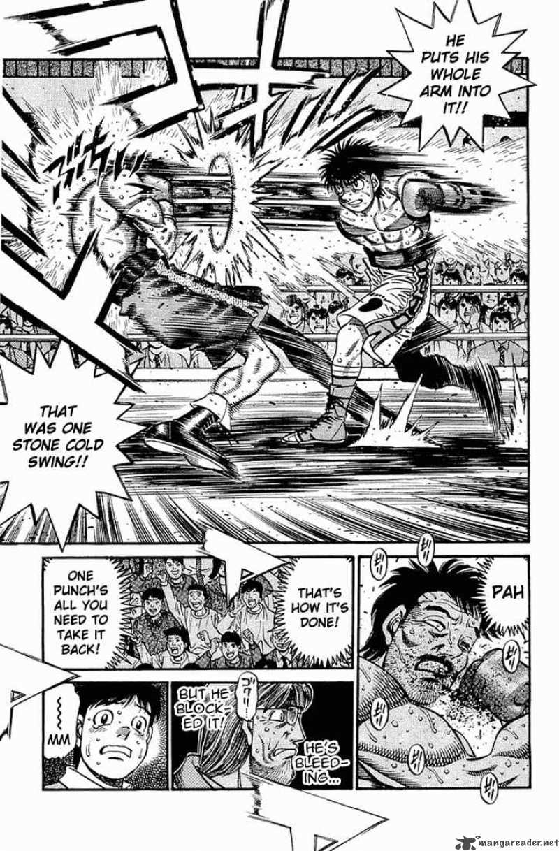 HAJIME NO IPPO Chapter 642 - Page 10