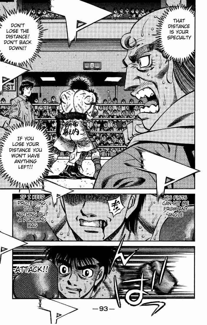HAJIME NO IPPO Chapter 643 - Page 9
